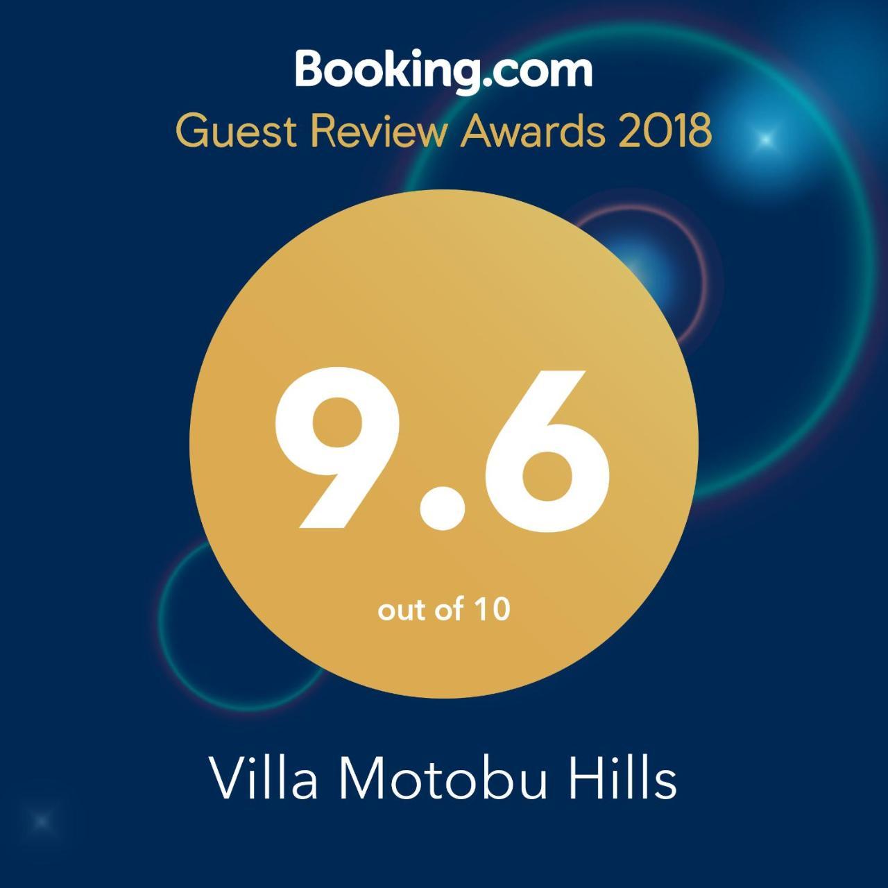 Villa Motobu Hills Buitenkant foto